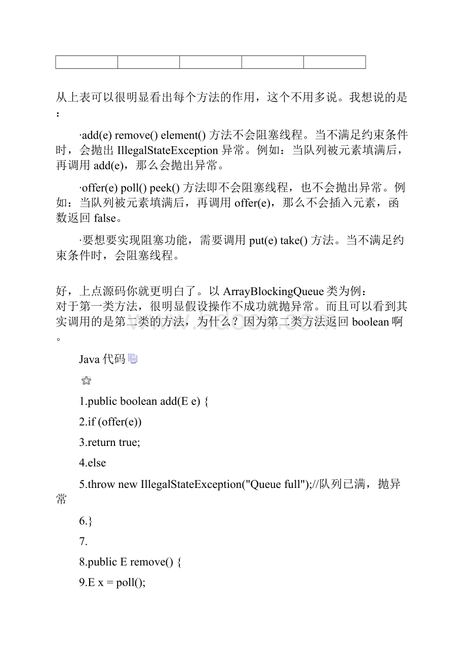 java多线程总结之线程安全队列queue.docx_第2页