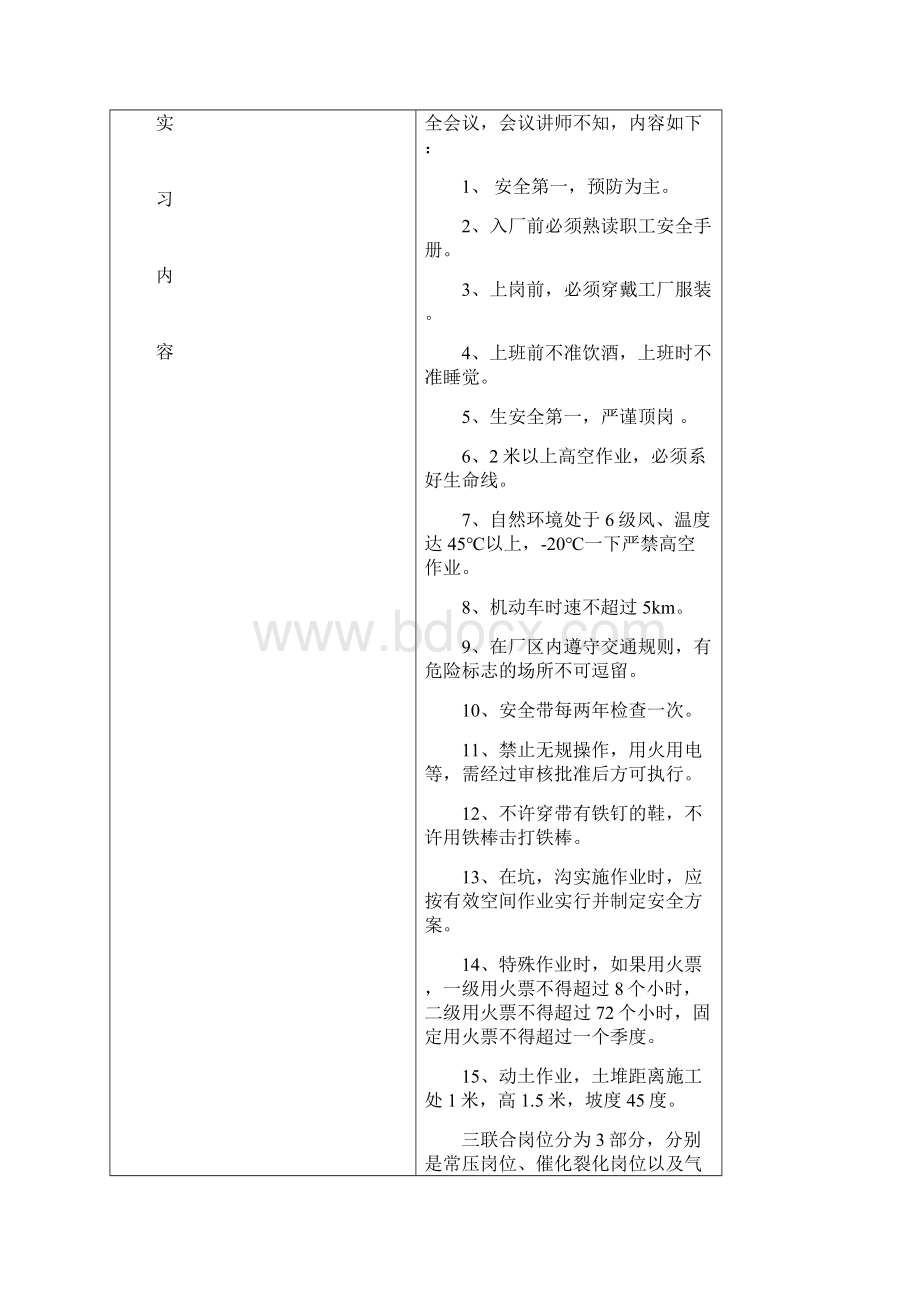 化工生产实习日志以报告.docx_第3页