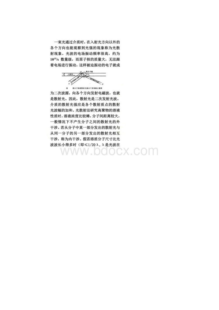 光散射法测定聚合物的重均分子量及分子尺寸.docx_第2页