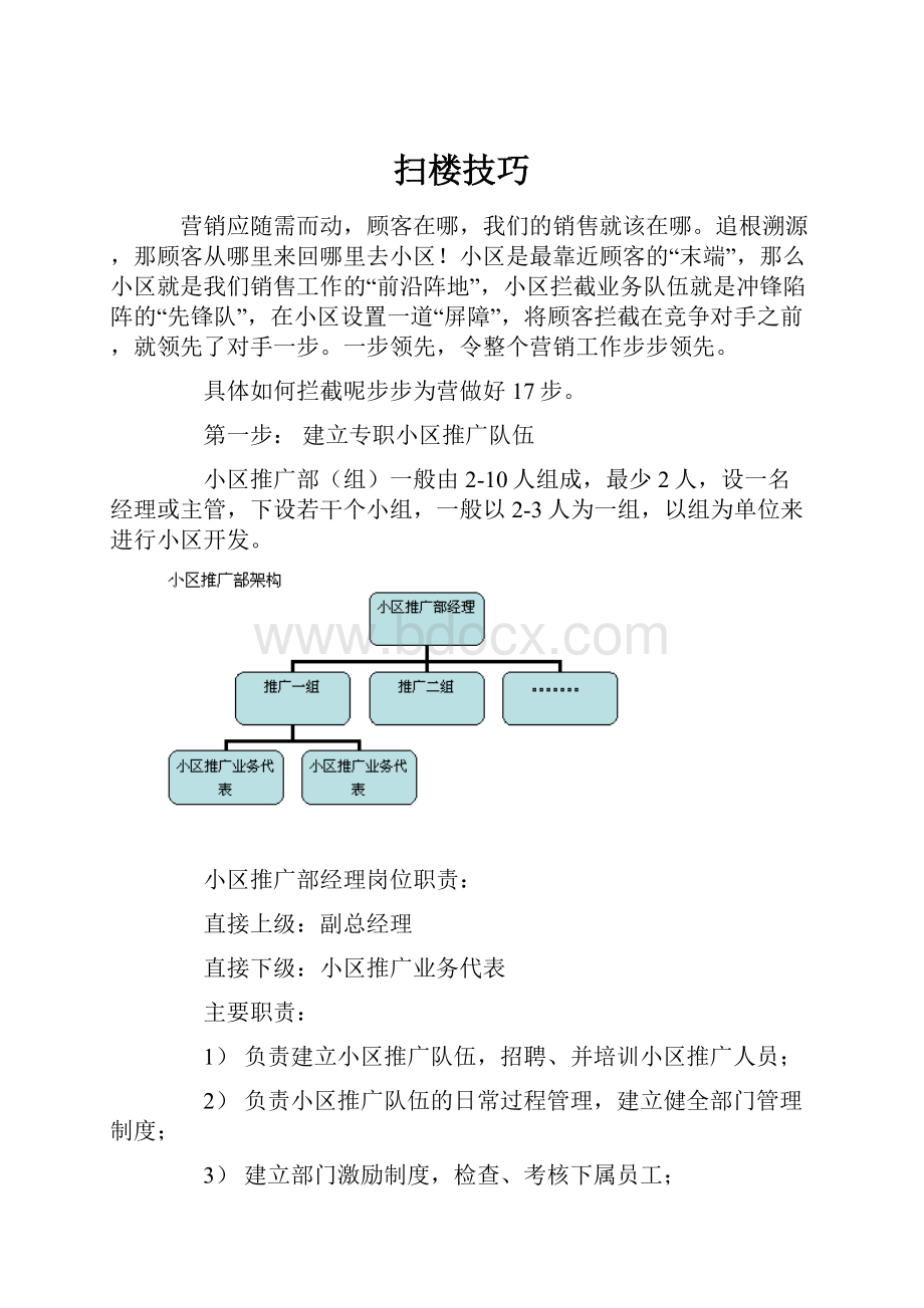 扫楼技巧.docx