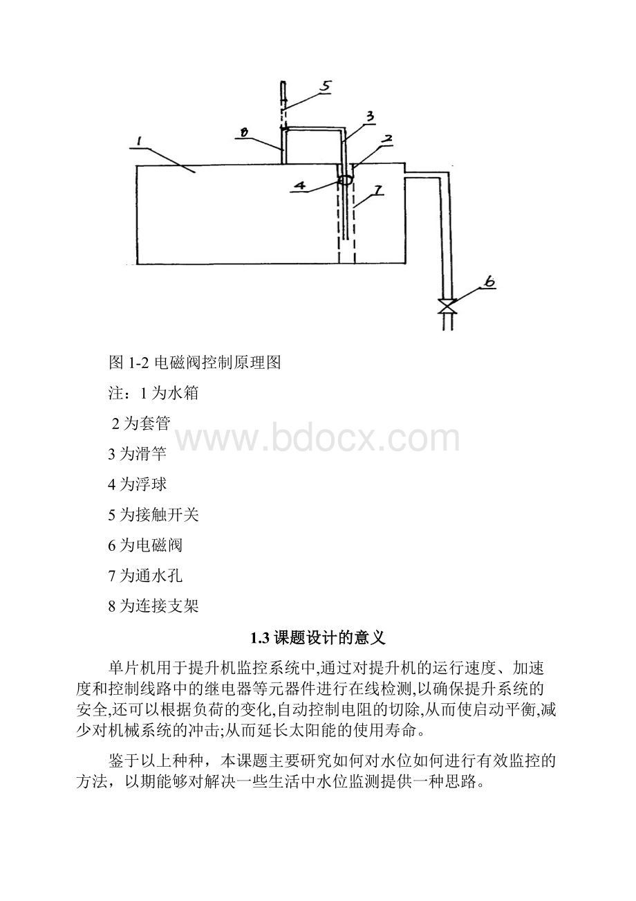 毕业设计太阳能热水器自动上水控制系统设计.docx_第3页