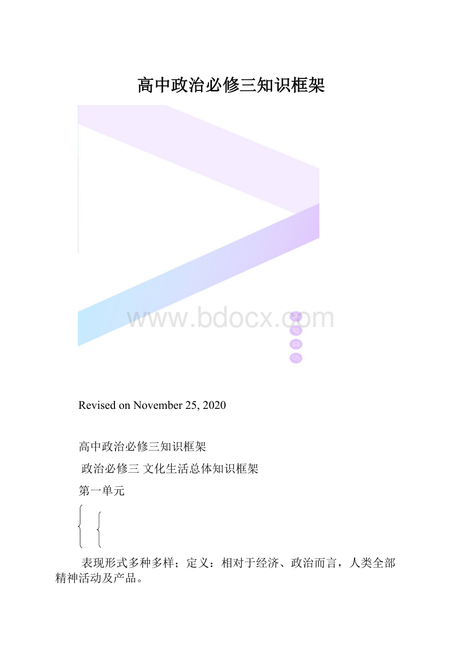 高中政治必修三知识框架.docx_第1页