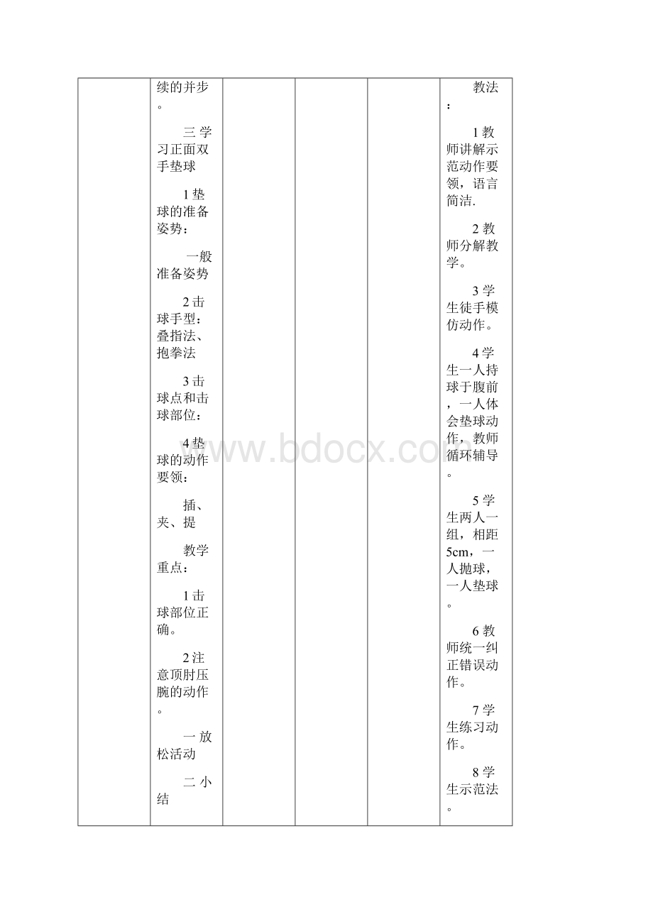 小学软式排球教案.docx_第3页