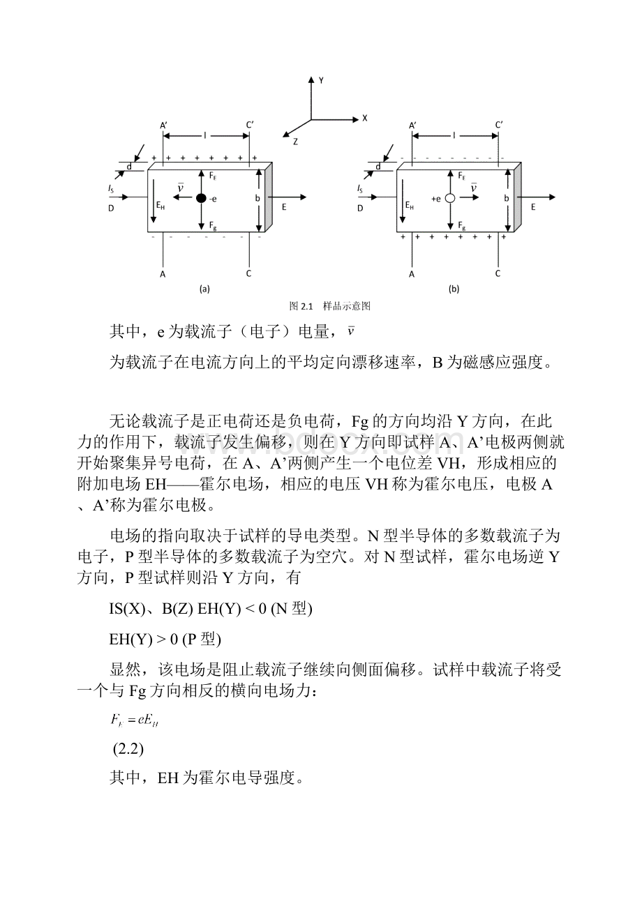 载流子浓度参考资料霍尔系数法.docx_第2页