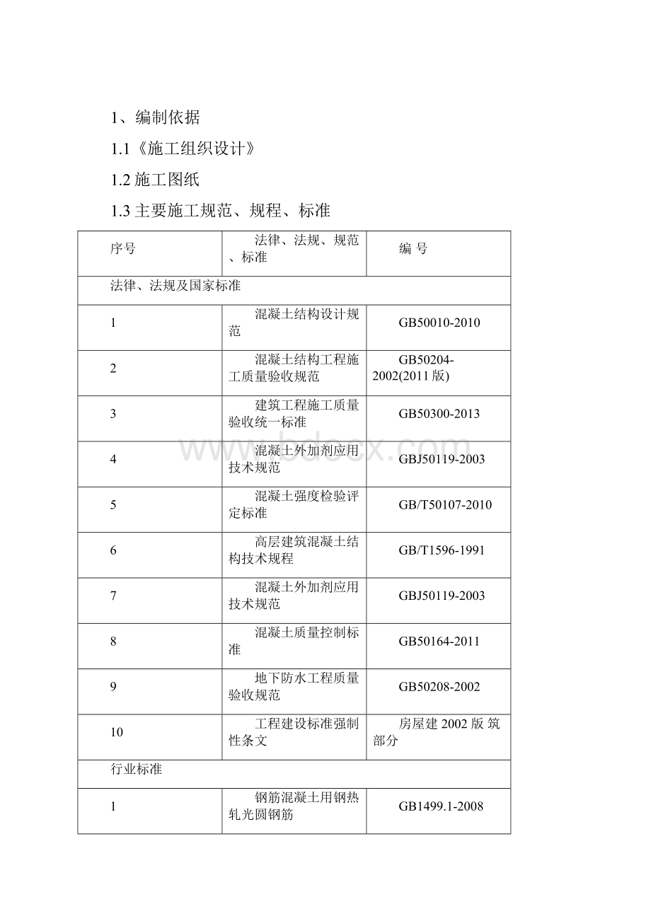 高层混凝土浇筑施工方案.docx_第2页