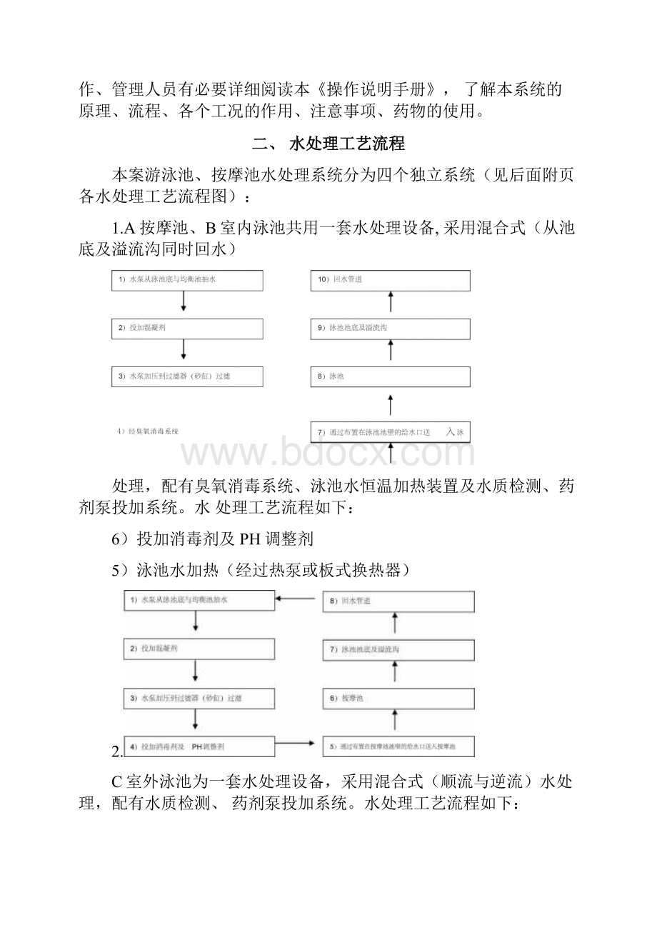 原版游泳池水处理系统操作说明手册.docx_第2页