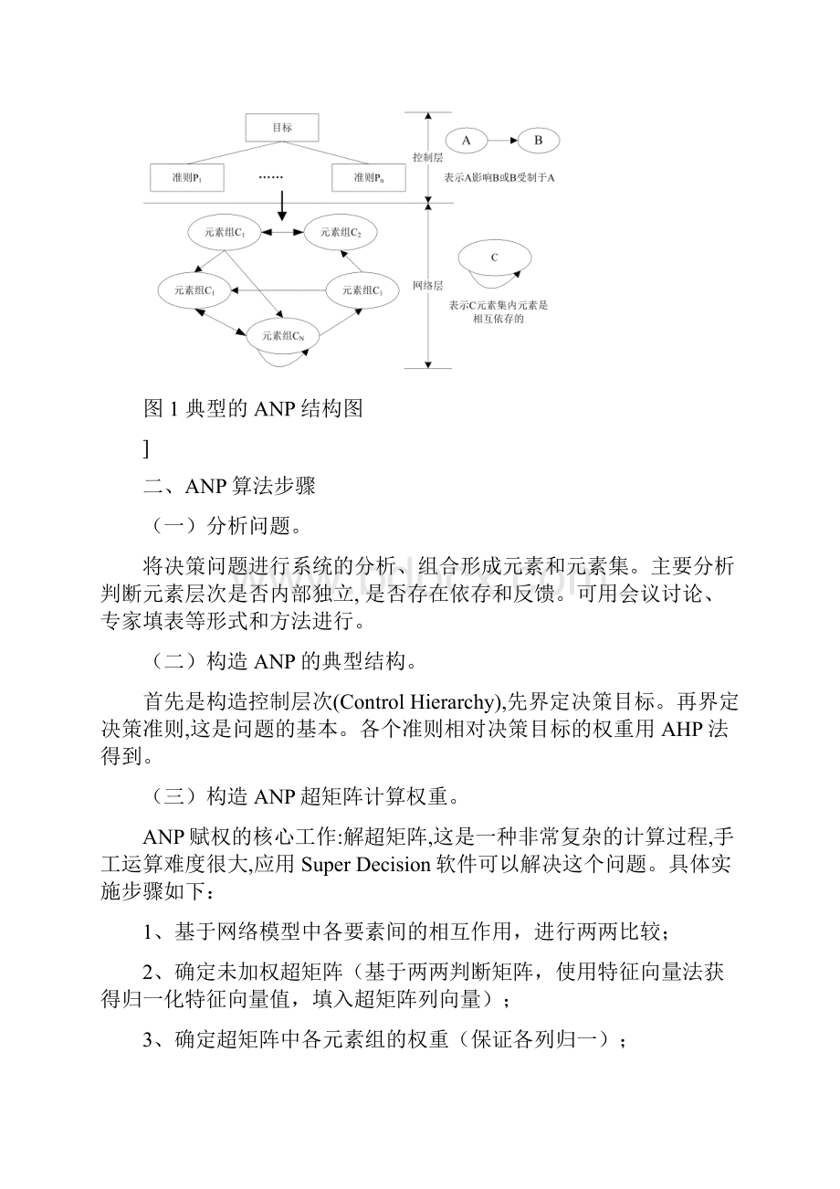 用SuperDecision进行网络层次分析法ANP的应用实例.docx_第2页