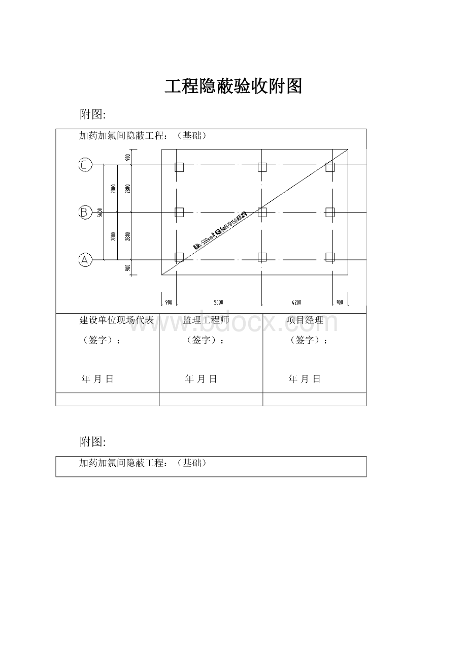 工程隐蔽验收附图.docx_第1页