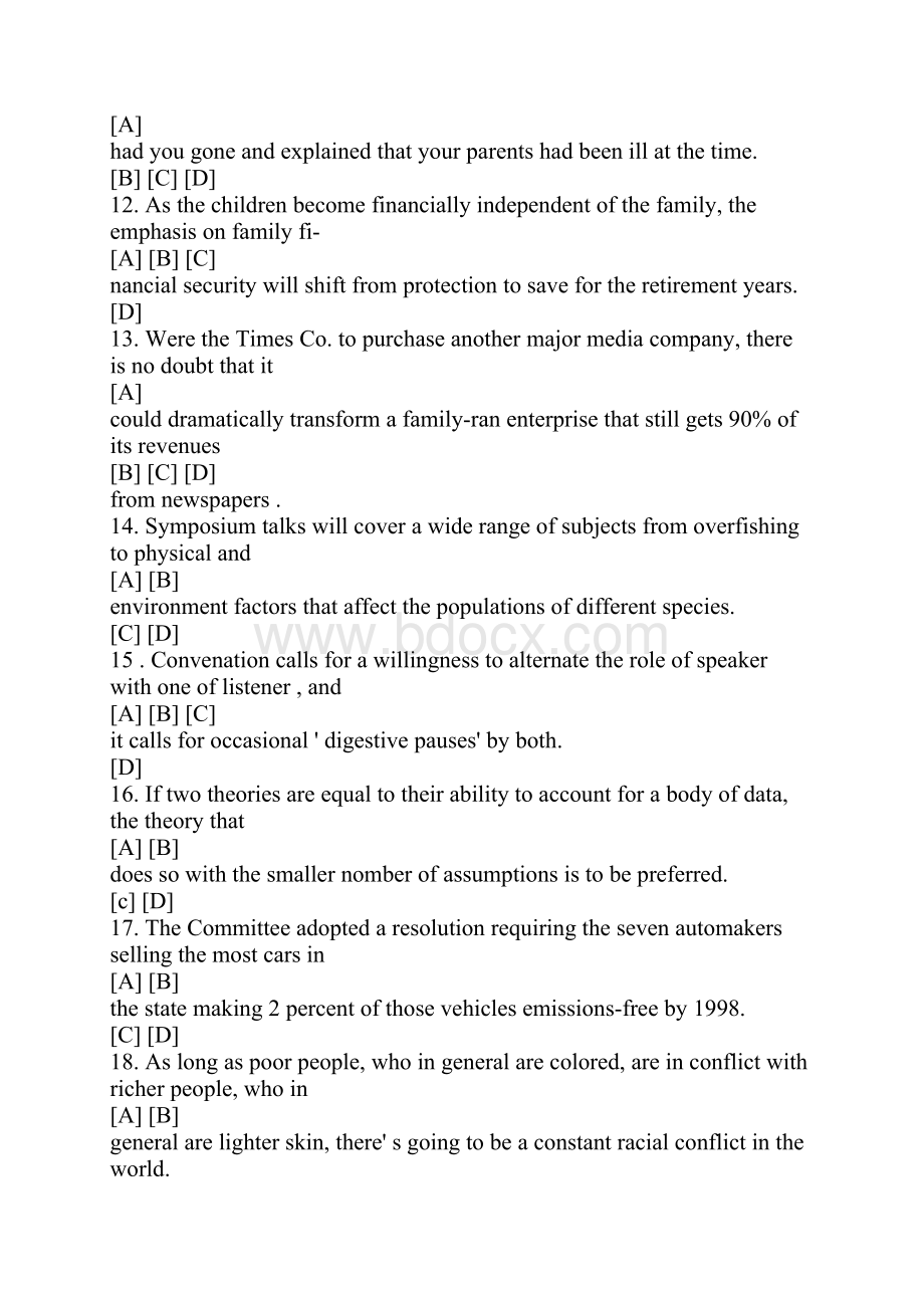 1999年考研英语试题及参考答案1.docx_第2页