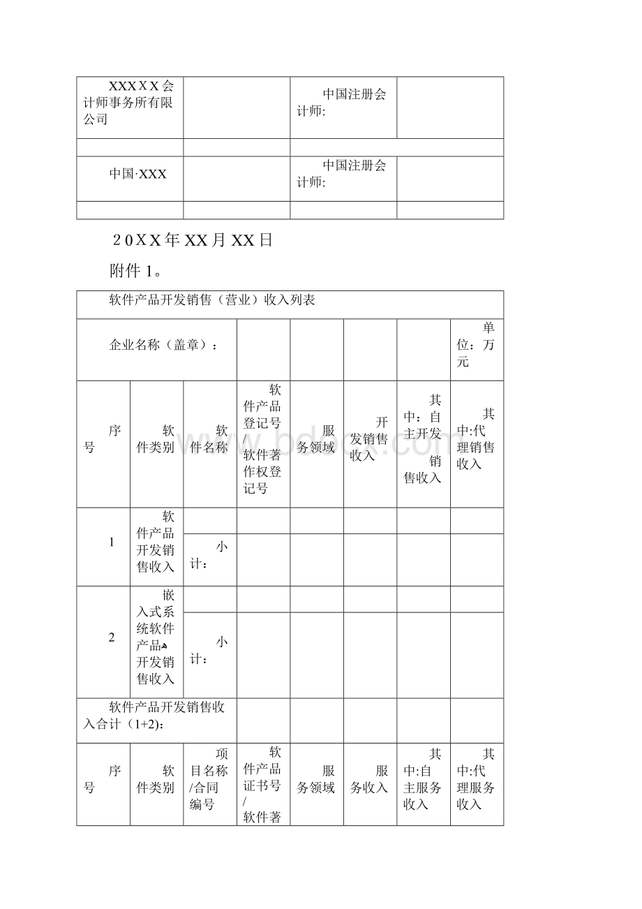 专项审计报告参考模板.docx_第3页