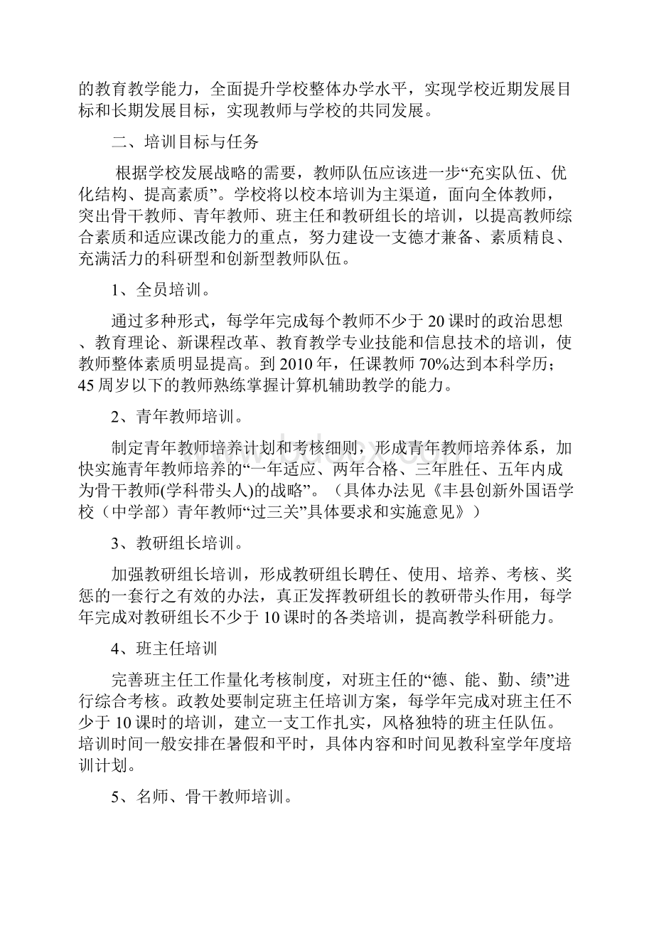 教师培训考核制度.docx_第3页