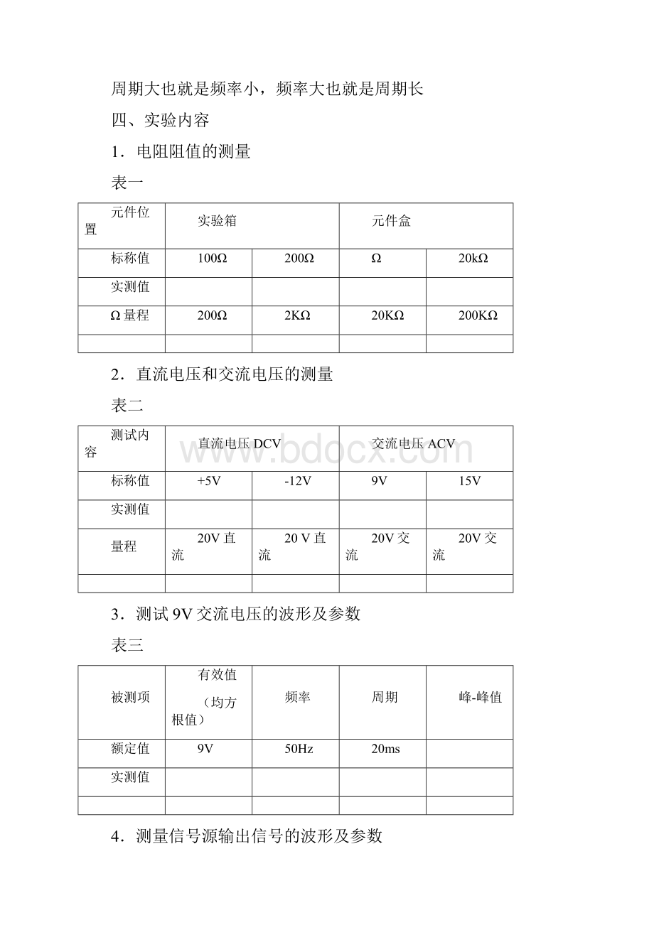 模拟电子线路实验实验报告.docx_第3页