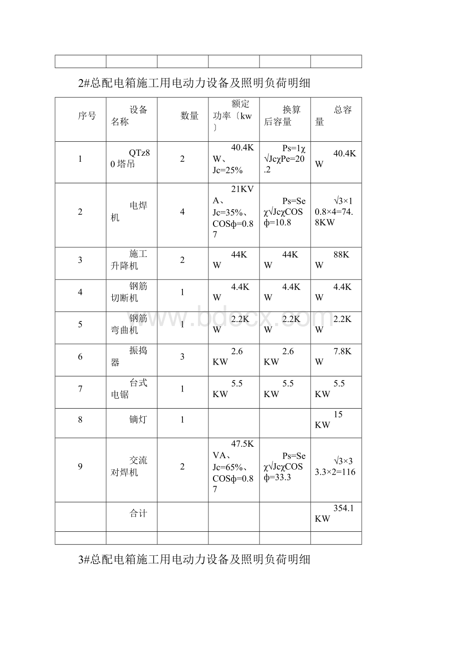 某工程建设临时用电施工方案.docx_第3页