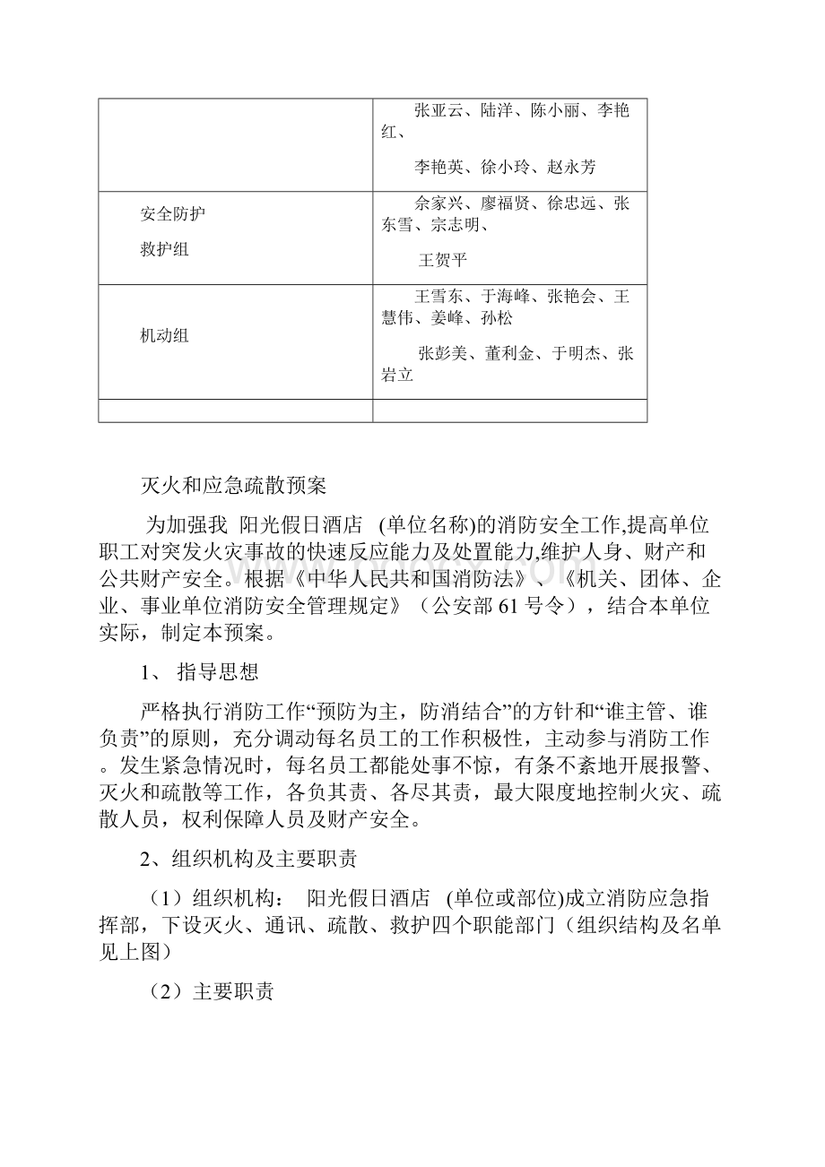 灭火应急疏散演练记录.docx_第3页