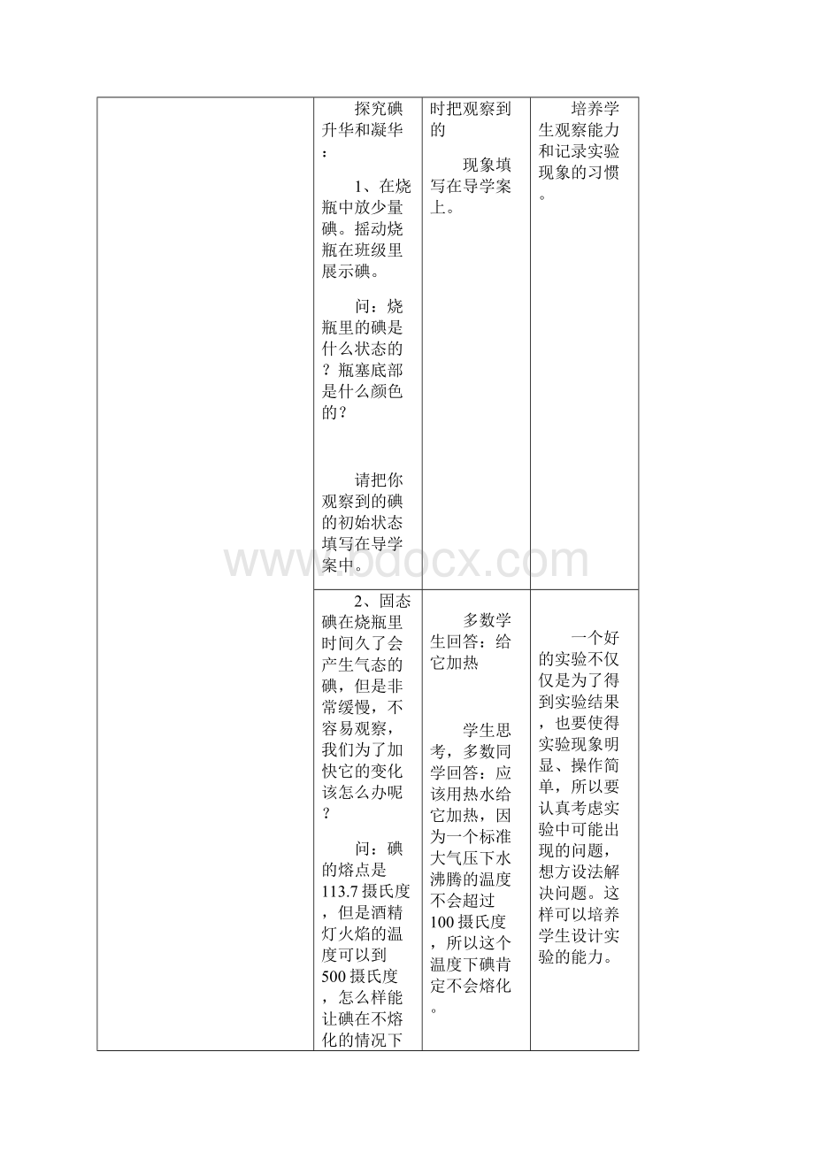 教学设计第4节 升华与凝华 2.docx_第3页