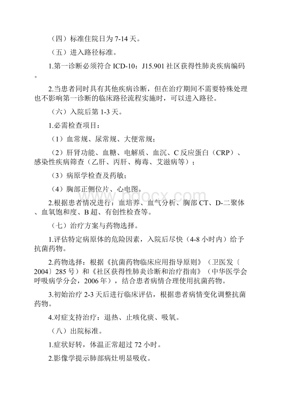 呼吸内科4个临床路径病种管理.docx_第2页