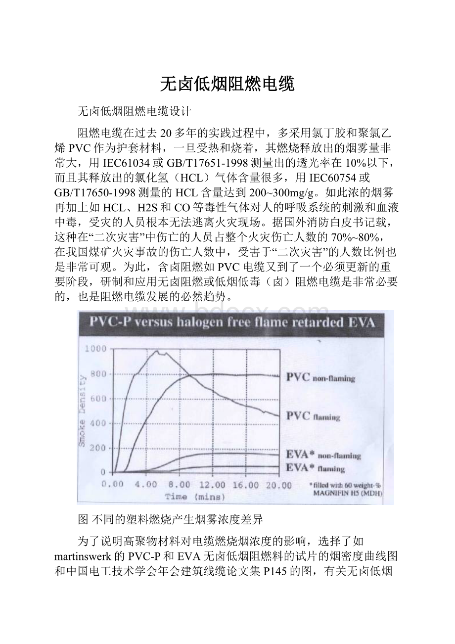 无卤低烟阻燃电缆.docx_第1页