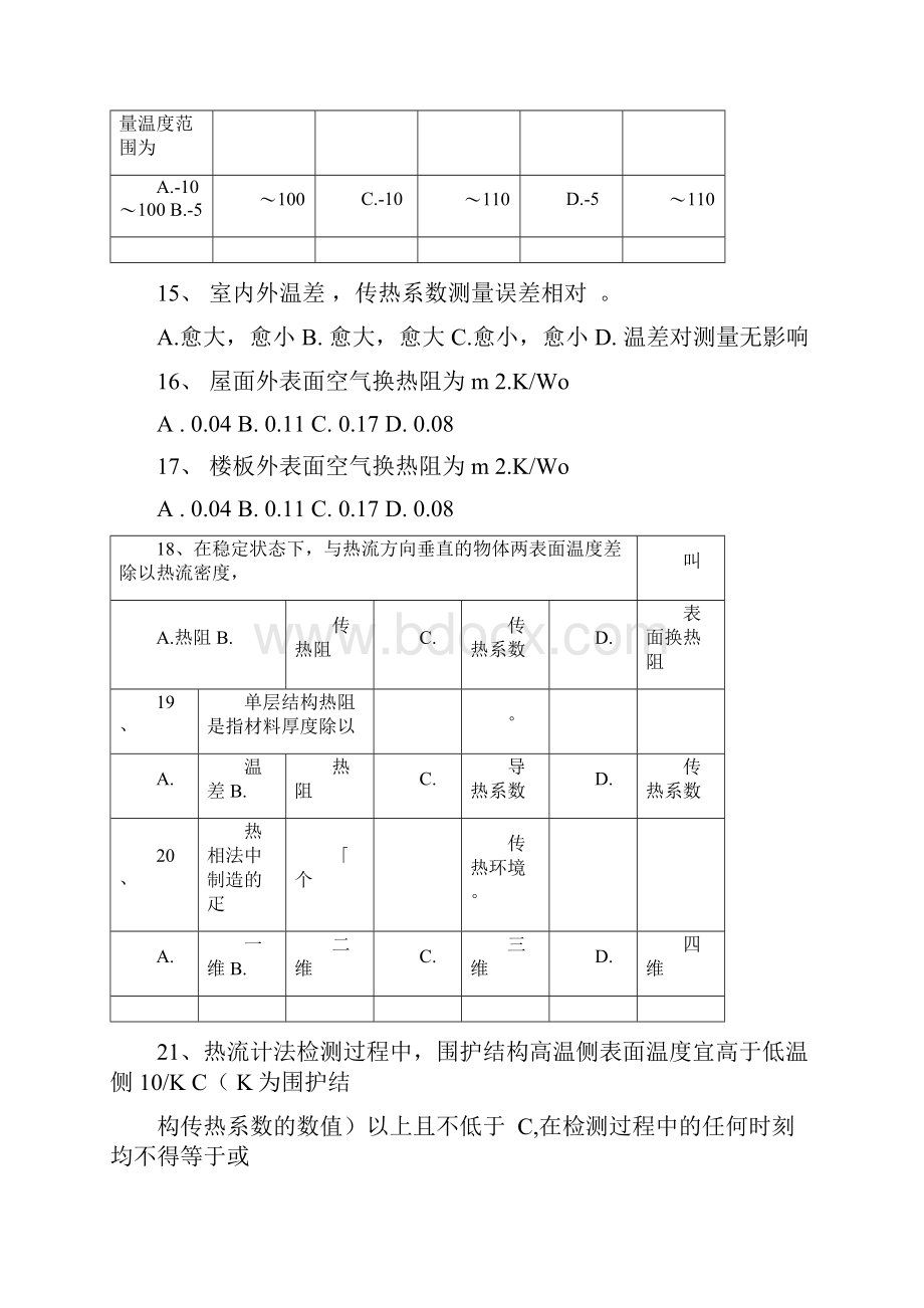 现场热工A考卷.docx_第3页