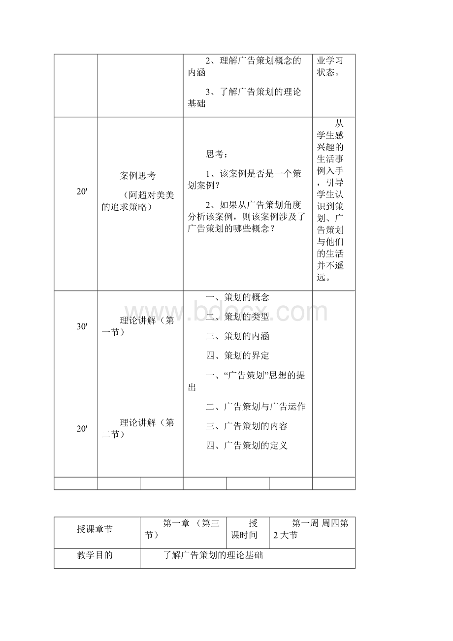 《广告策划与创意》教案.docx_第2页