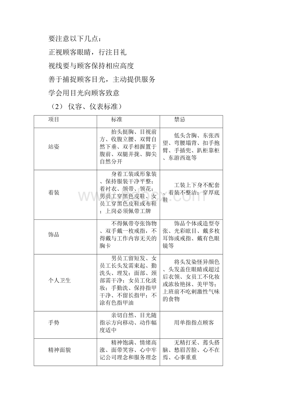 员工服务礼仪及行为规范培训.docx_第3页