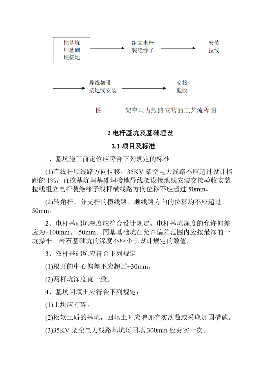 35KV以下架空线路工程施工监理细则汇编.docx_第3页