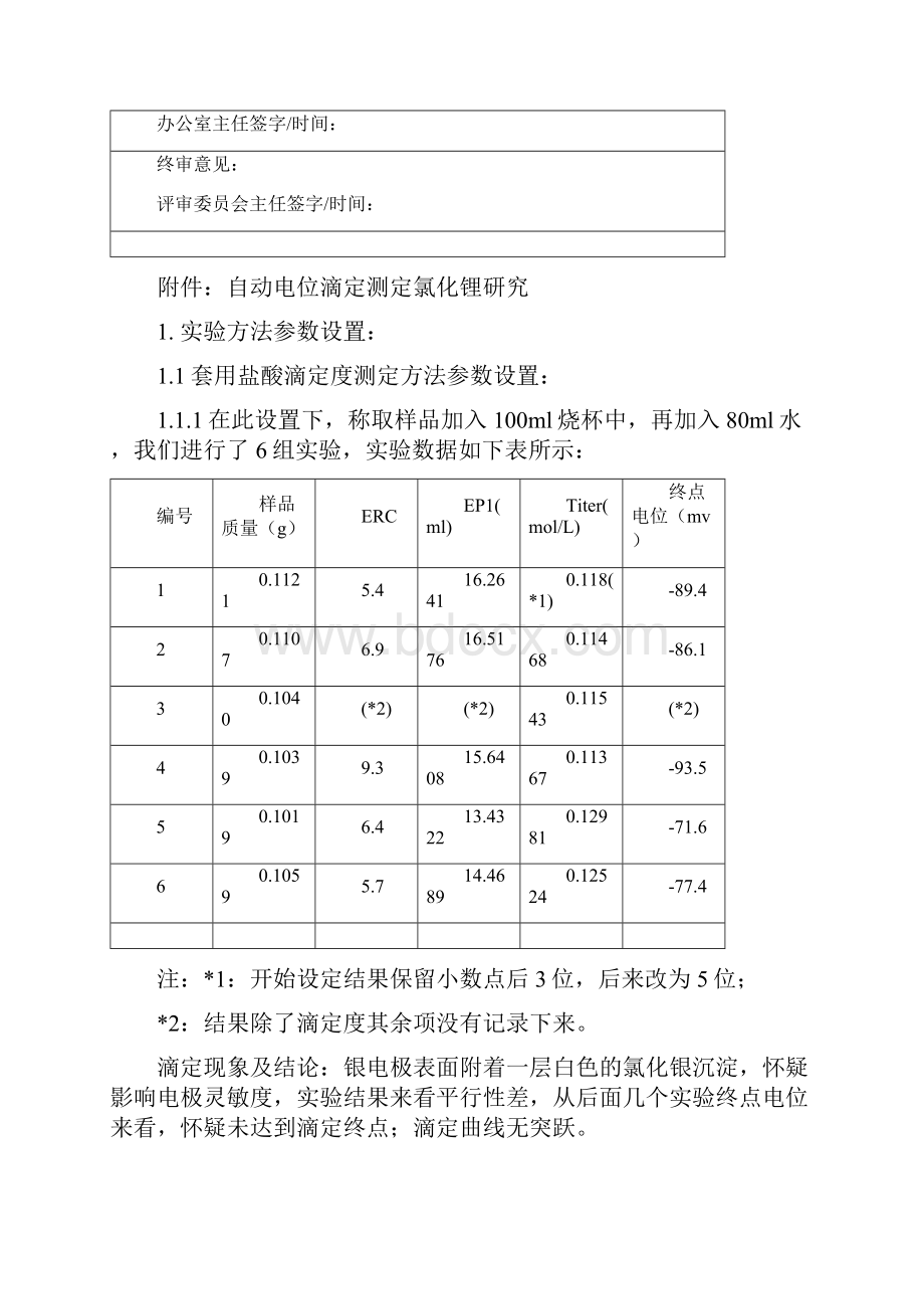 自动电位滴定测定氯化锂.docx_第2页