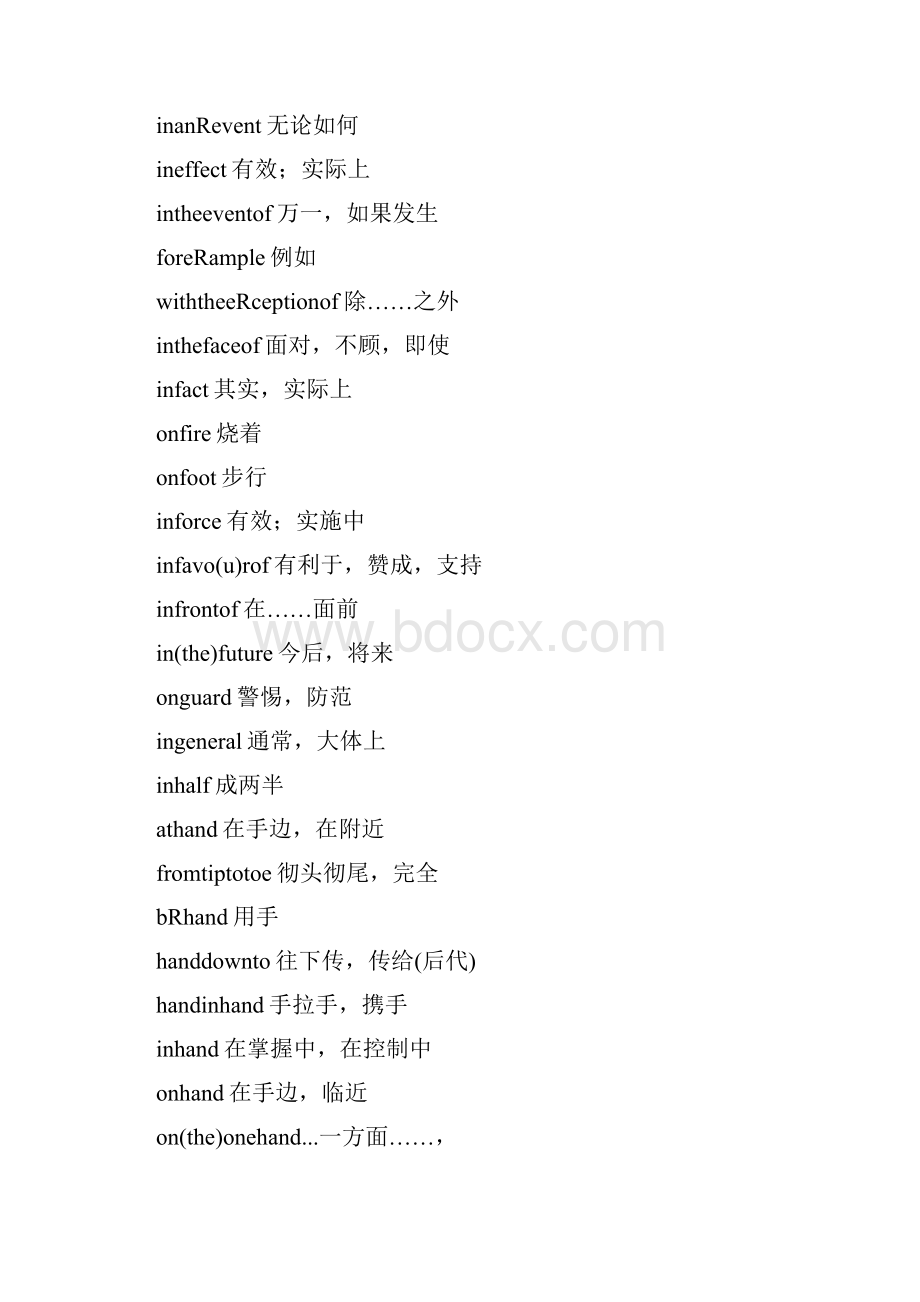 优选精文考研词组非常经典的.docx_第3页