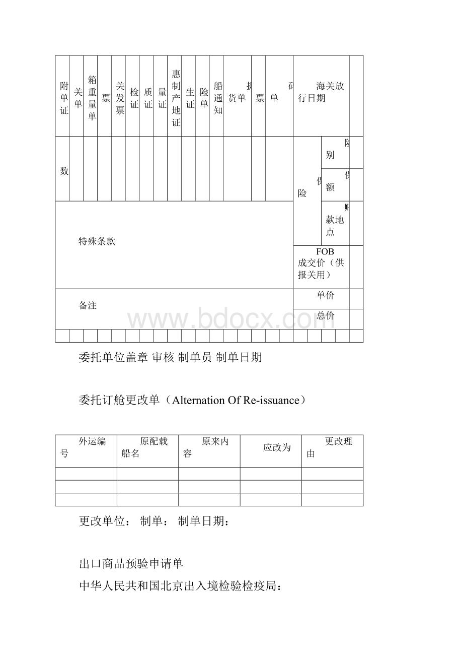 国际物流单证大全.docx_第3页