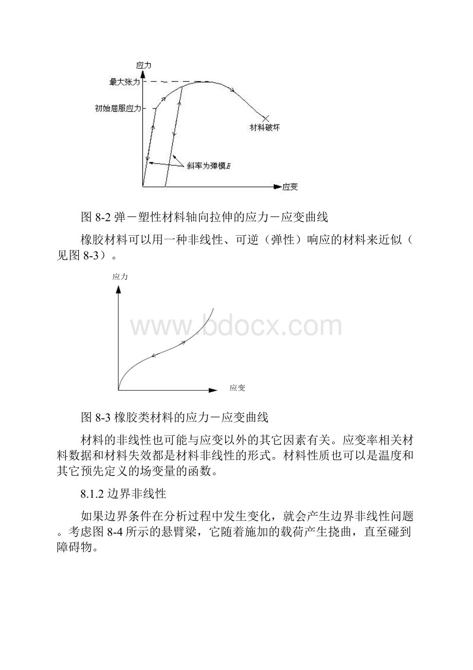 abaqus系列教程08非线性.docx_第3页