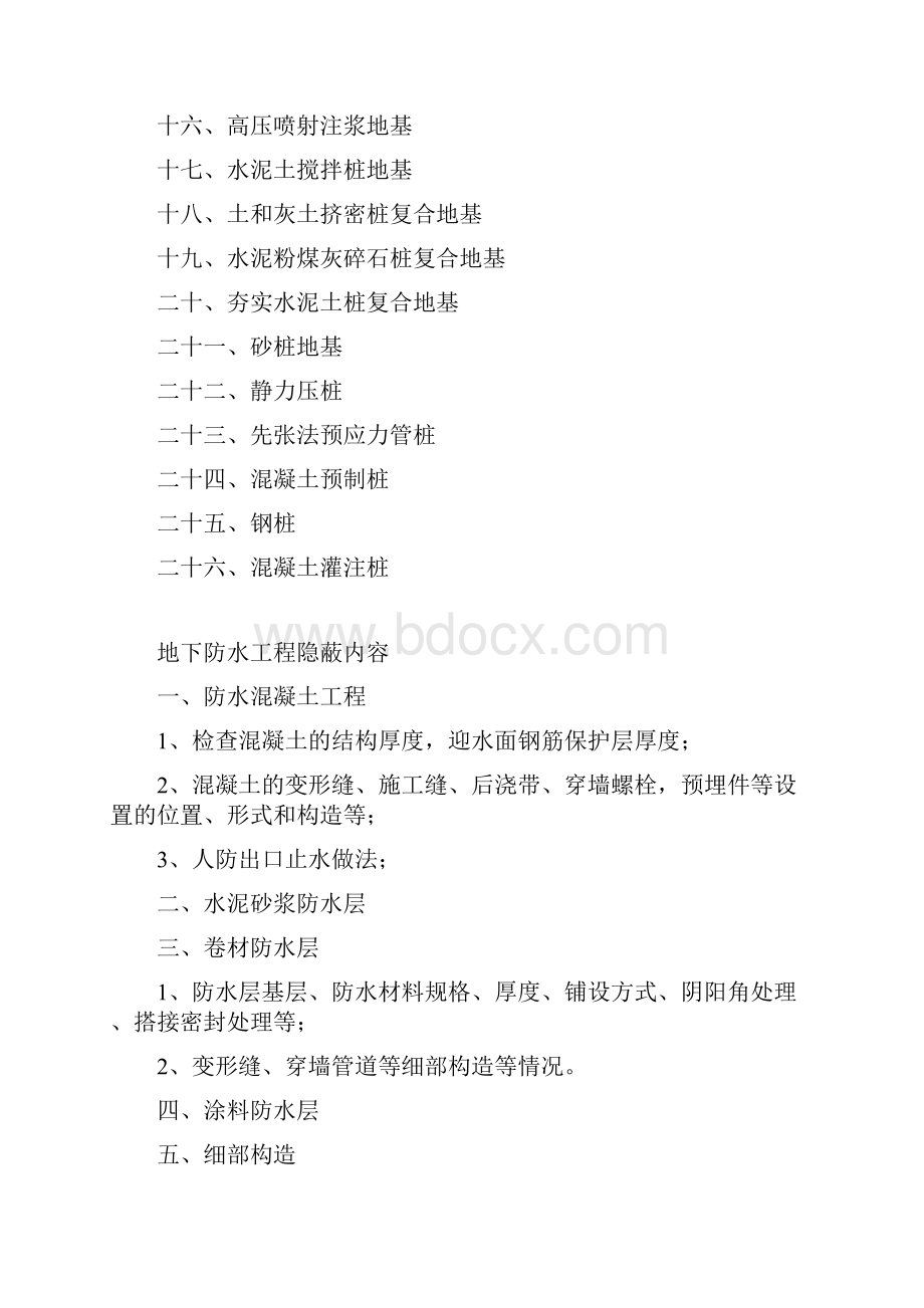 所有工程隐蔽工程的内容.docx_第3页