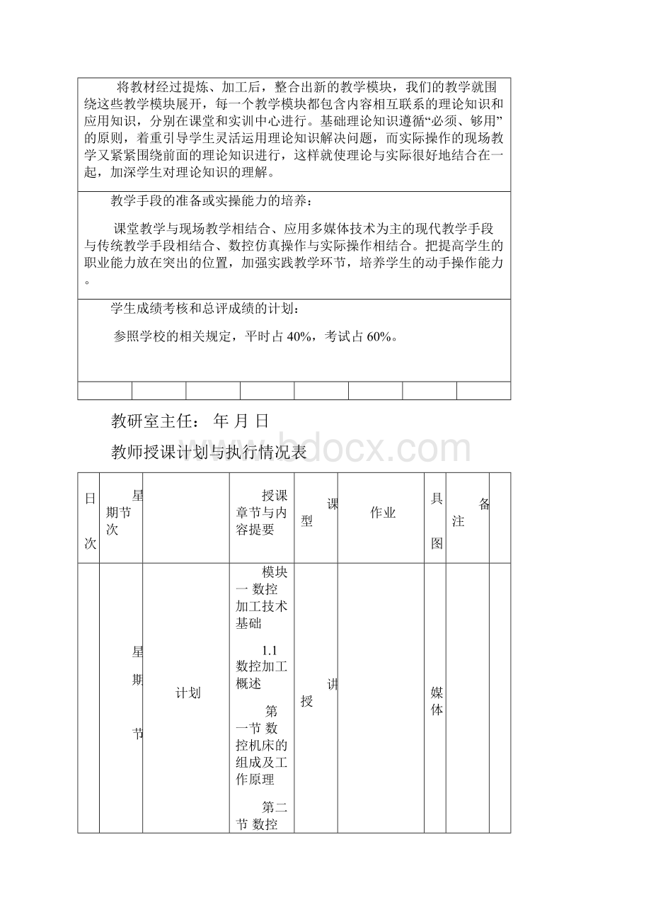 学期授课计划编制说明.docx_第2页