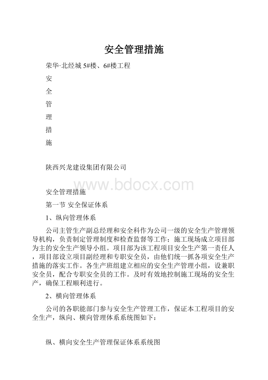 安全管理措施.docx_第1页