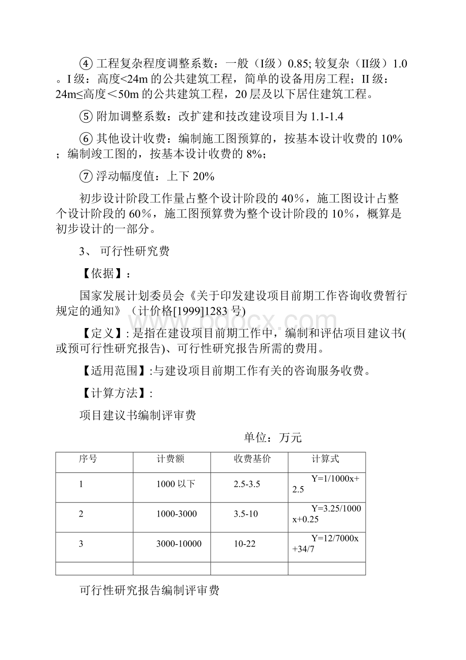 工程建设其他费用取费标准综合.docx_第3页