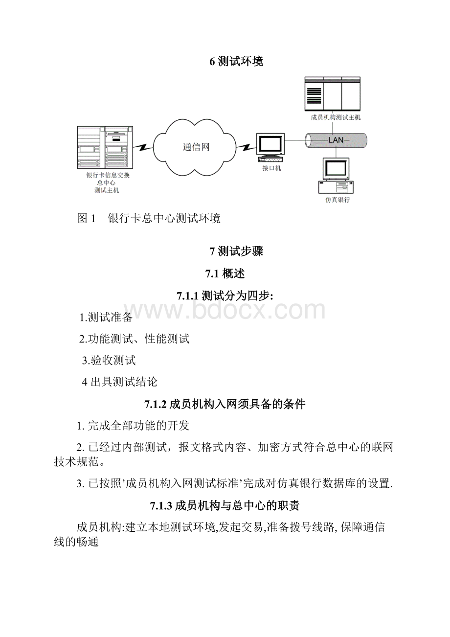 成员机构入网测试计划.docx_第3页