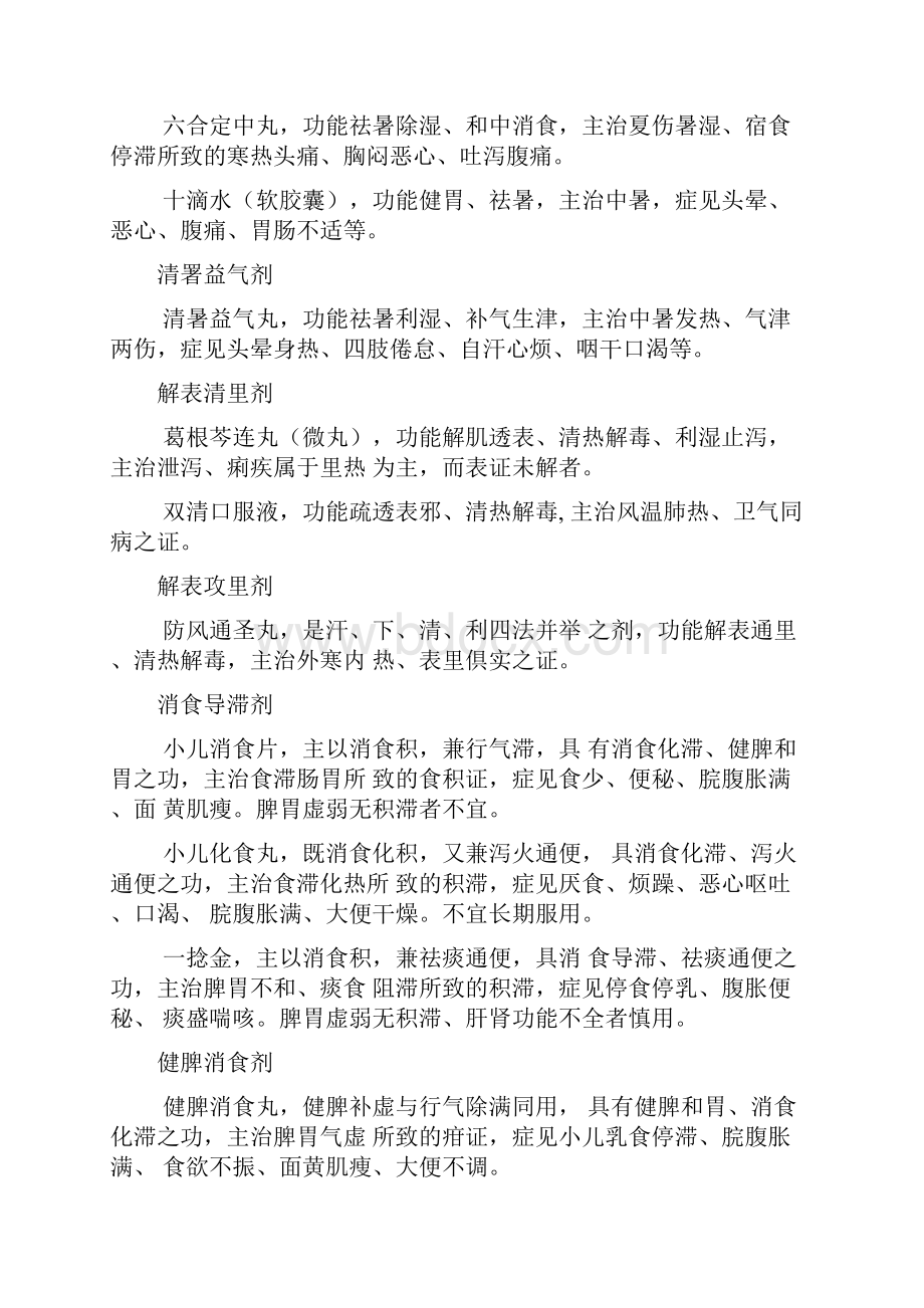 中成药对比小结解读.docx_第3页