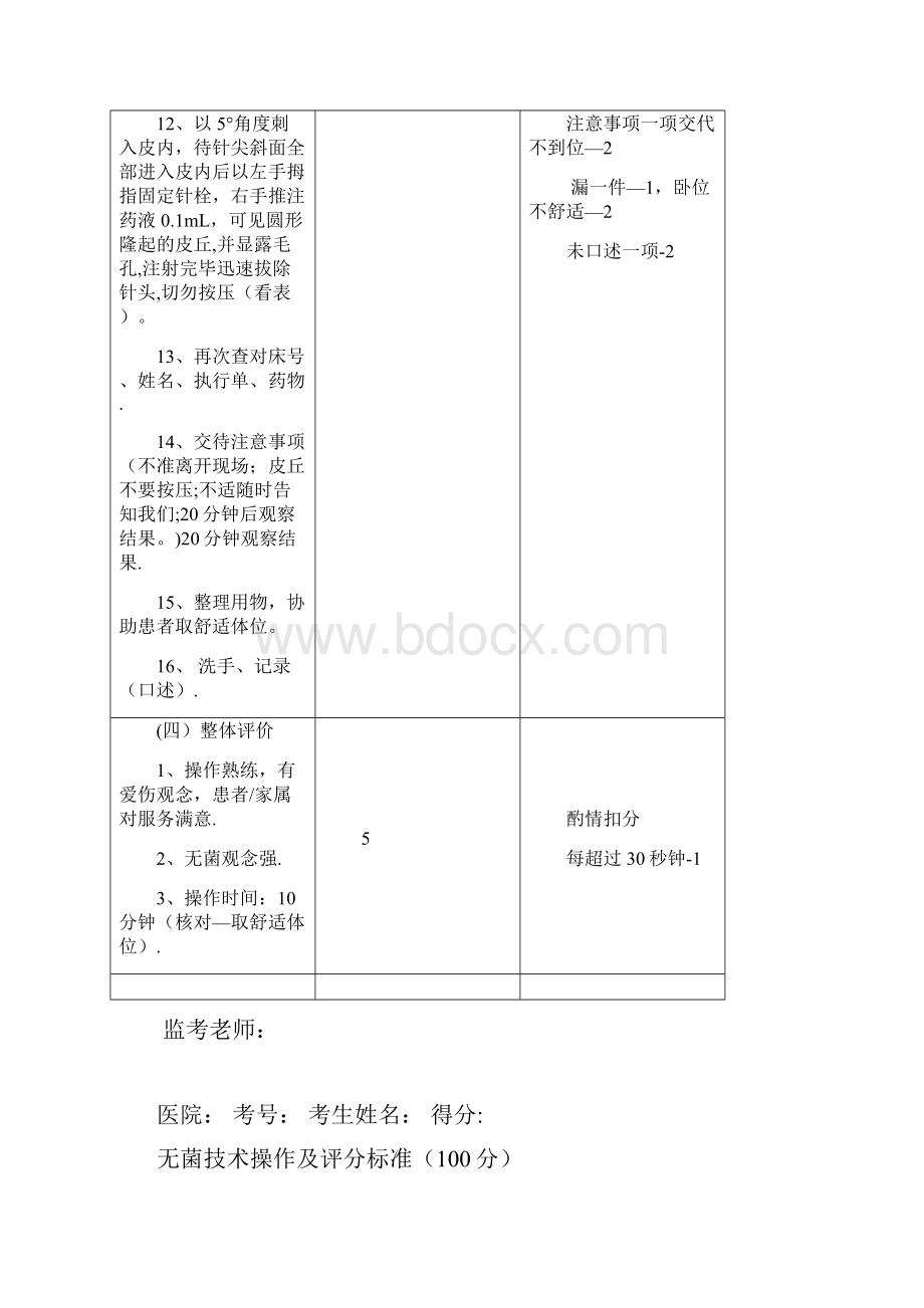 护理十二项操作标准.docx_第3页