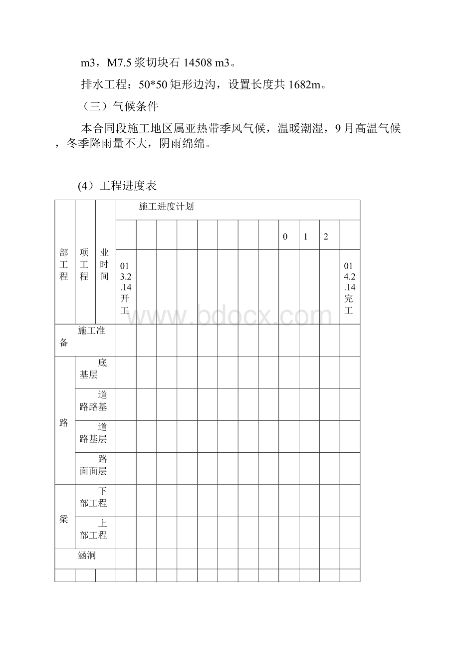 澧陈公路改建工程施工组织设计.docx_第3页