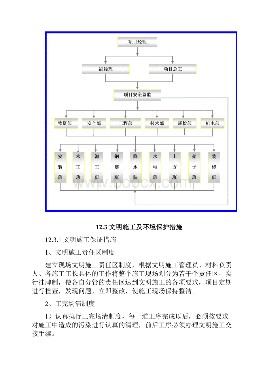 生活垃圾焚烧发电厂项目文明施工及环保措施.docx_第2页