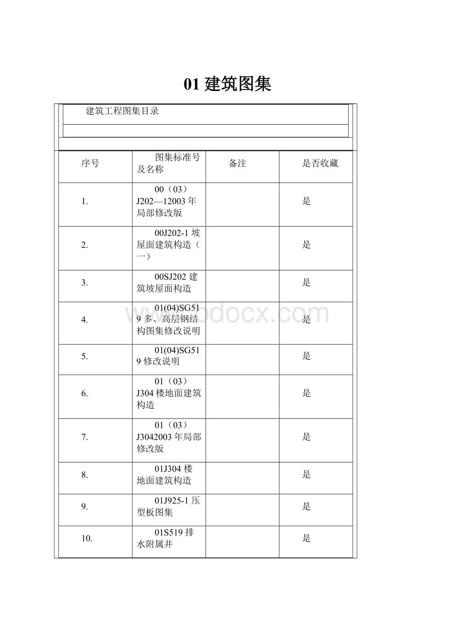 01建筑图集.docx