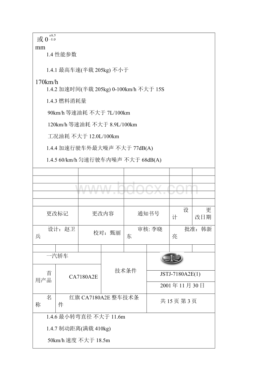 CA7180A2E整车技术条件汇总.docx_第3页