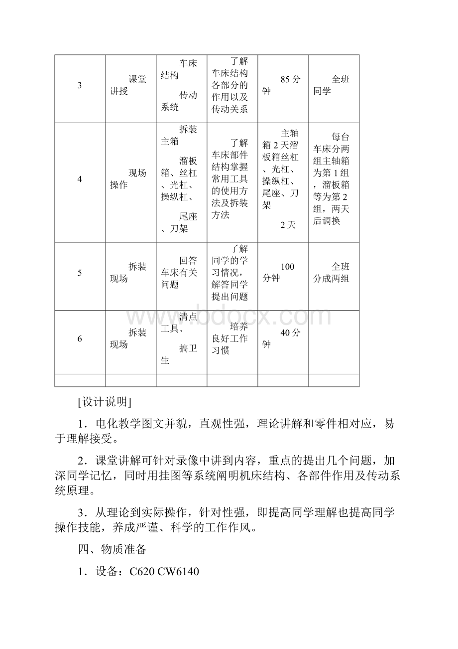 机床拆装实习教案.docx_第3页