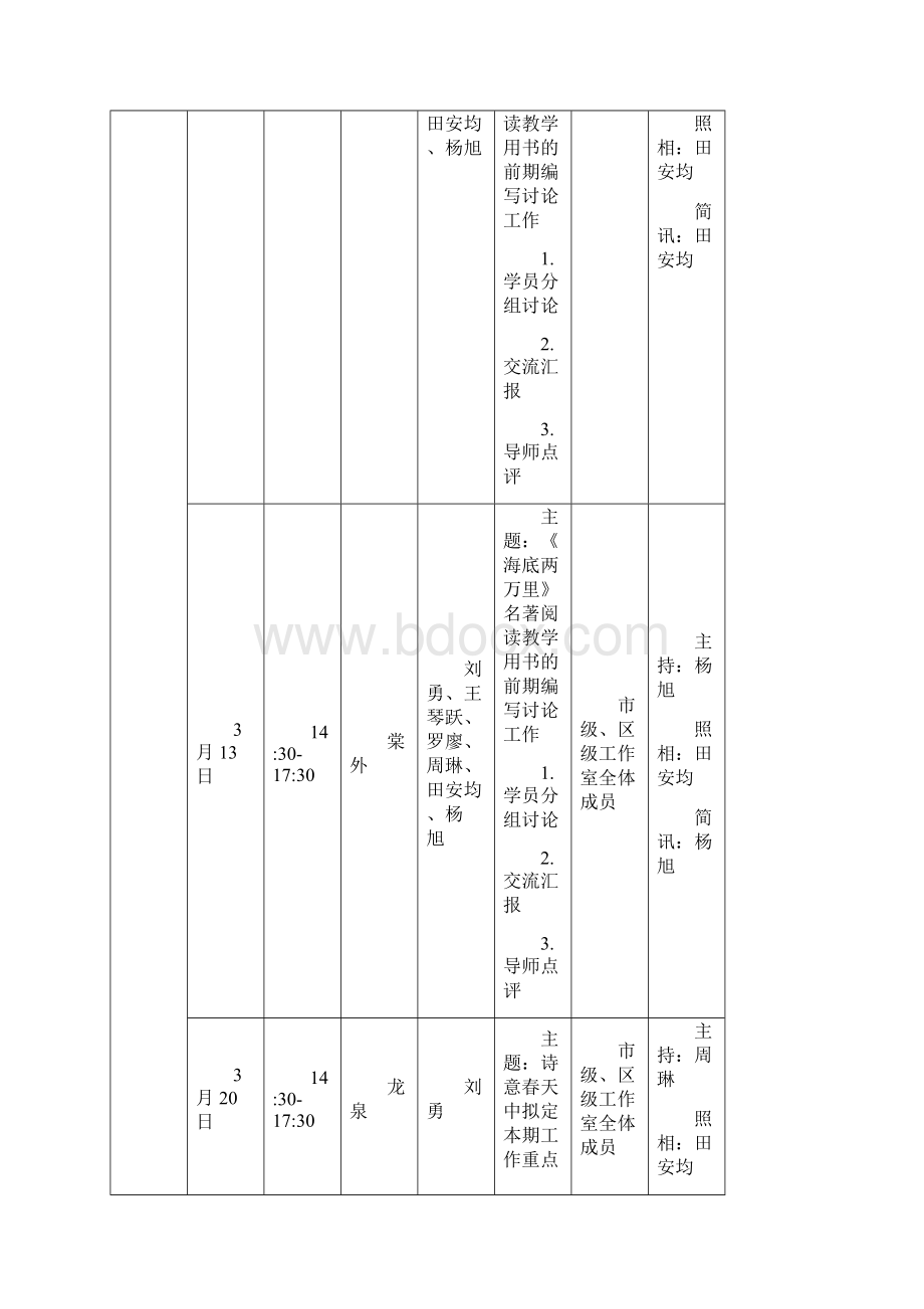 成都市双流区名教师名校长工作室研修活动安排.docx_第3页