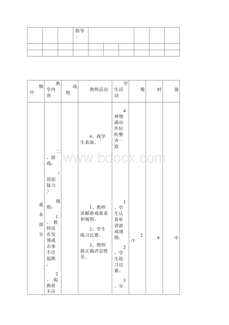 二年级4 1跳小绳2游戏迎面接力.docx_第3页