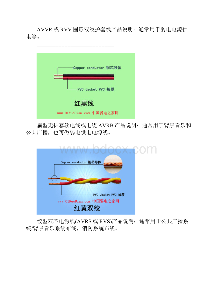 弱电常用线缆.docx_第3页