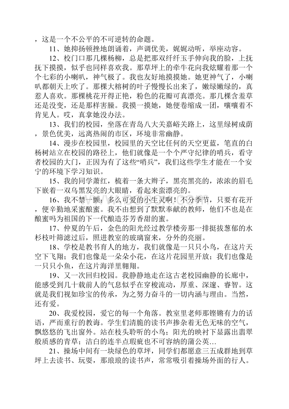 大学校园唯美句子.docx_第2页