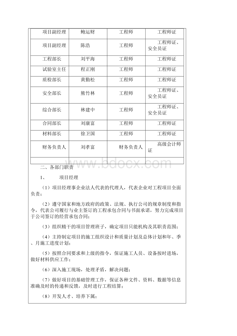 C9合同段项目经理部机构设置.docx_第2页