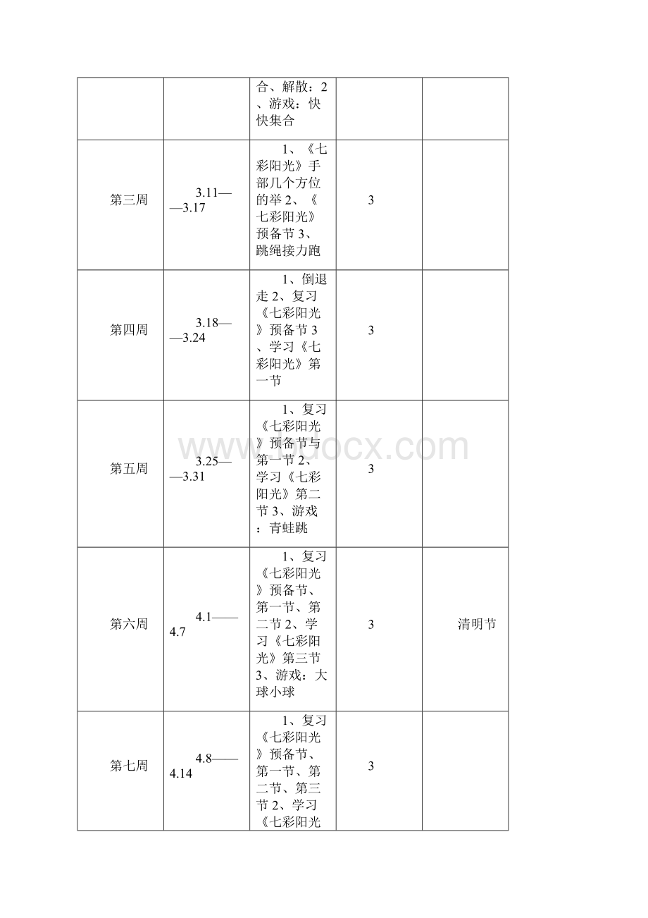 小学三年级体育教案全集全册2.docx_第3页