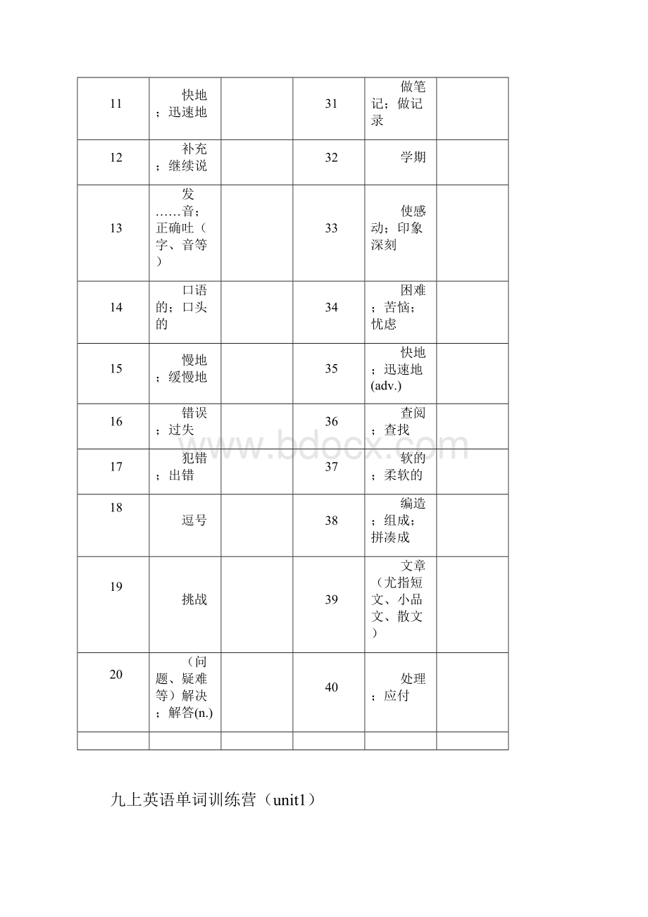 九上单词cod课件资料.docx_第2页