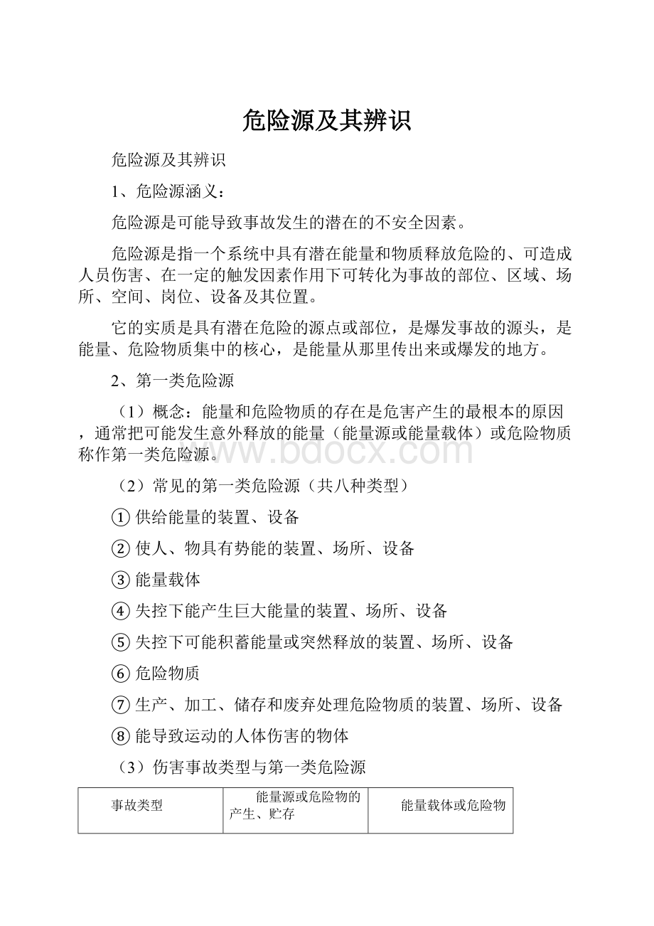 危险源及其辨识.docx_第1页