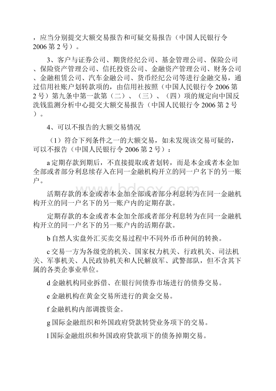 反洗钱大额与可疑交易规则.docx_第2页